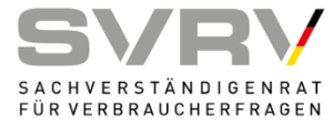 IfV_Logo_Sachverständigenrat für Verbraucherfragen_SVRV
