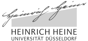 IfV_Heinrich-Heine-Universität Düsseldorf_Logo_sw